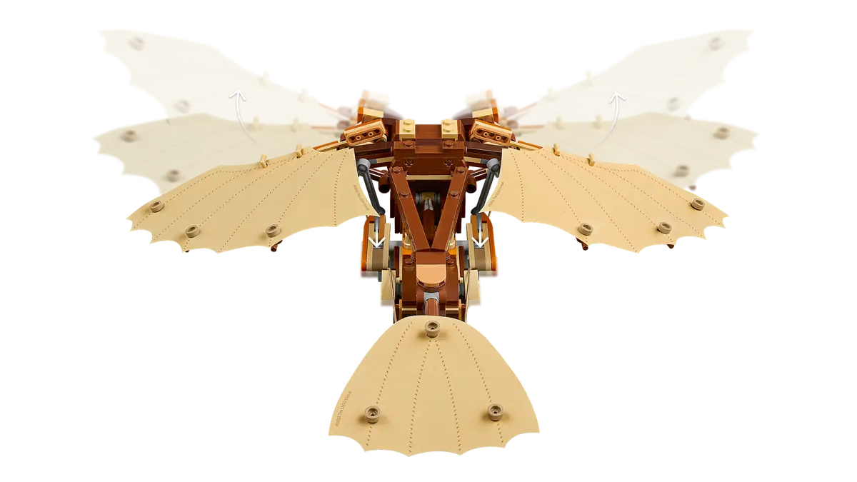 LEGO ICONS 10363 LEONARDO DA VINCI'S FLYING MACHINE