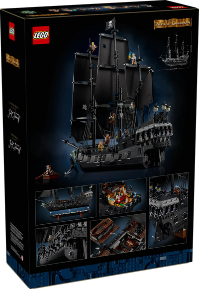 LEGO 10365 CAPTAIN JACK SPARROW'S PIRATE SHIPS V29 - Toyworld Frankston