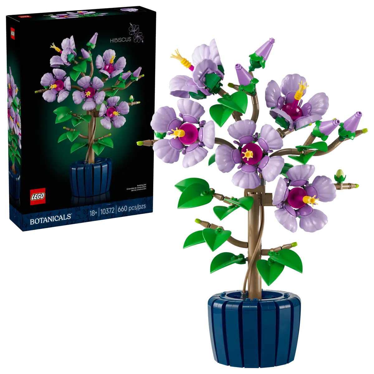 LEGO 10372 BOTANICALS - HIBISCUS - Toyworld Frankston