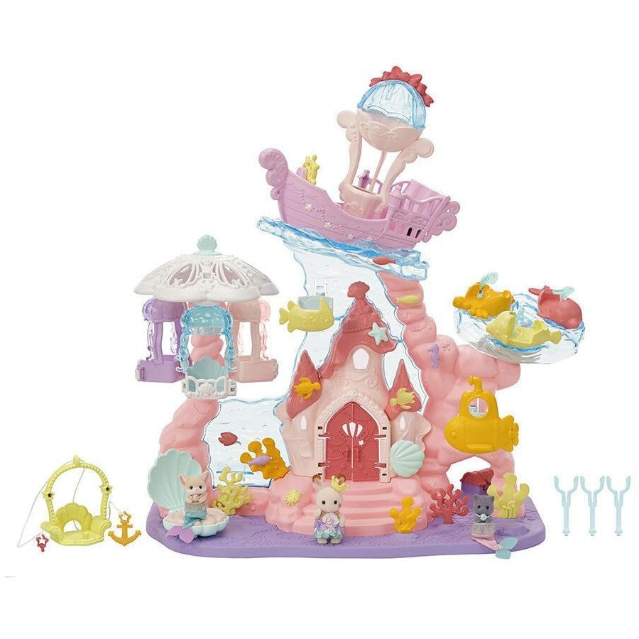 SYLVANIAN FAMILIES - BABY MERMAID CASTLE - Toyworld Frankston