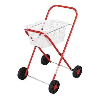 ORBIT - METAL CLOTHES TROLLEY & BASKET - Toyworld Frankston