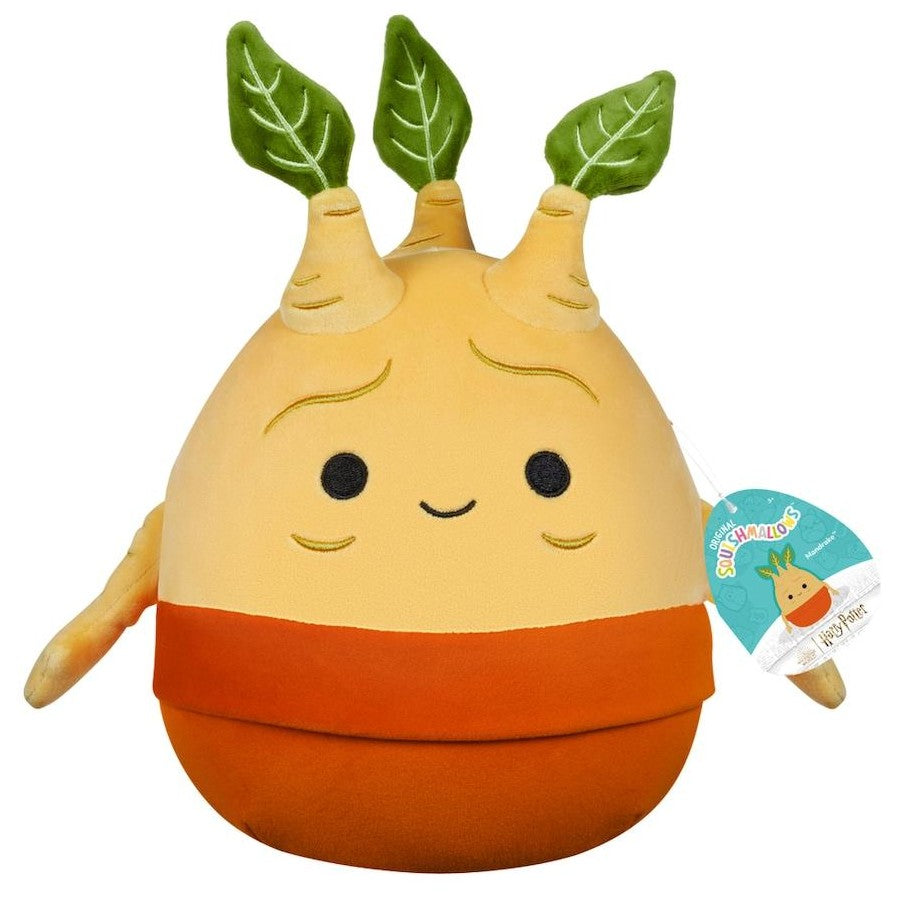SQUISHMALLOWS 10 INCH HARRY POTTER - MANDRAKE - Toyworld Frankston