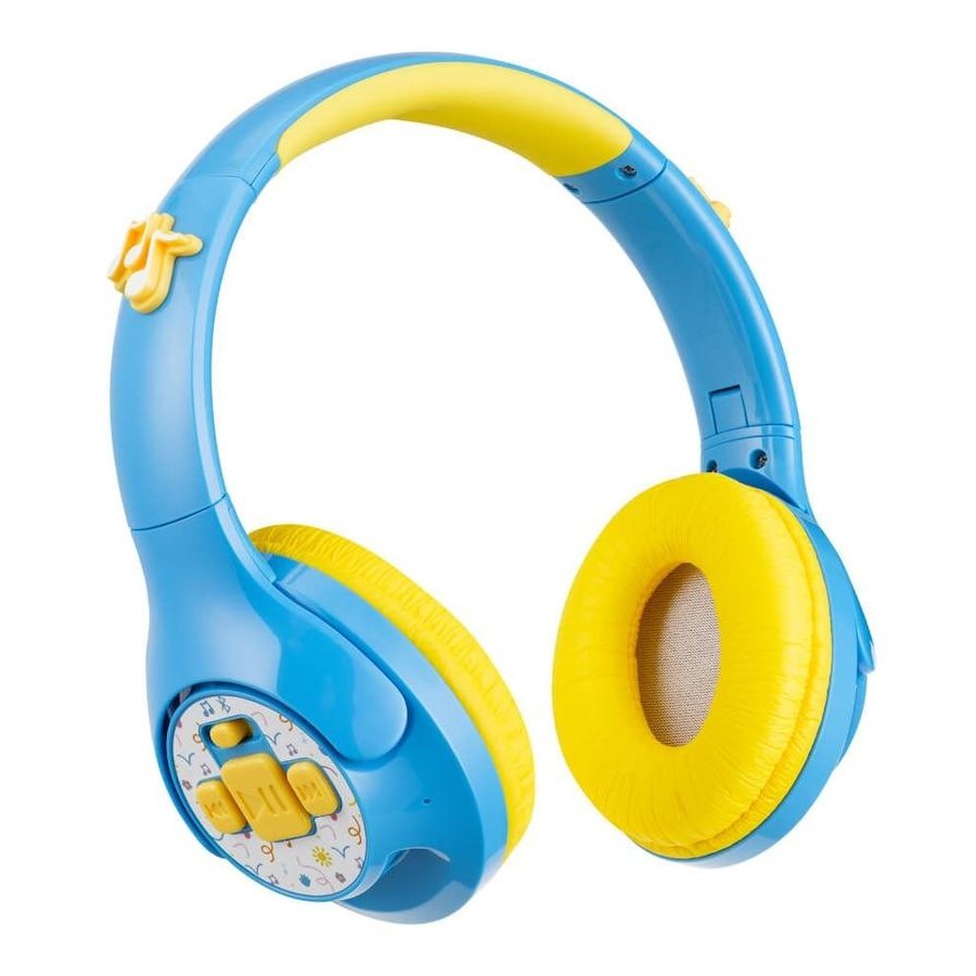 MS RACHEL - CORDED HEADPHONES WITH BUILT IN MUSIC