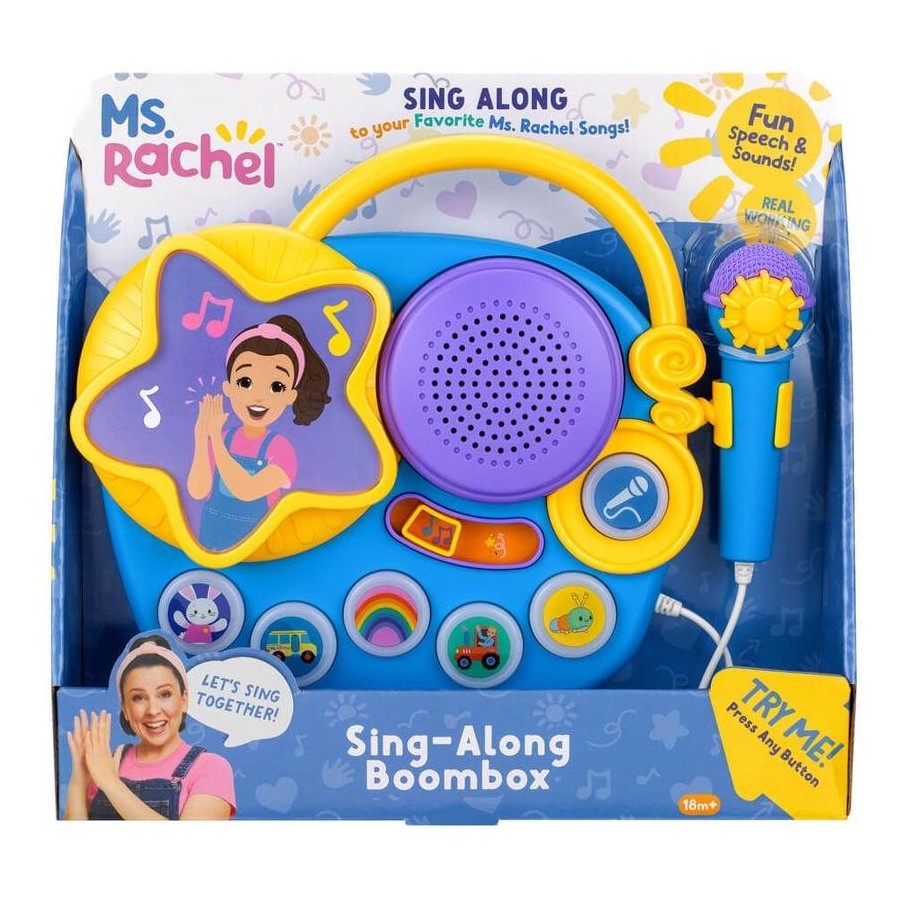 MS RACHEL - SING ALONG BOOMBOX