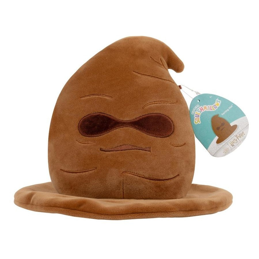 SQUISHMALLOWS 10 INCH HARRY POTTER - SORTING HAT - Toyworld Frankston