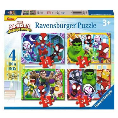 RAVENSBURGER MARVEL SPIDEY AND HIS AMAZING FRIENDS - ITS SPIDEY TIME