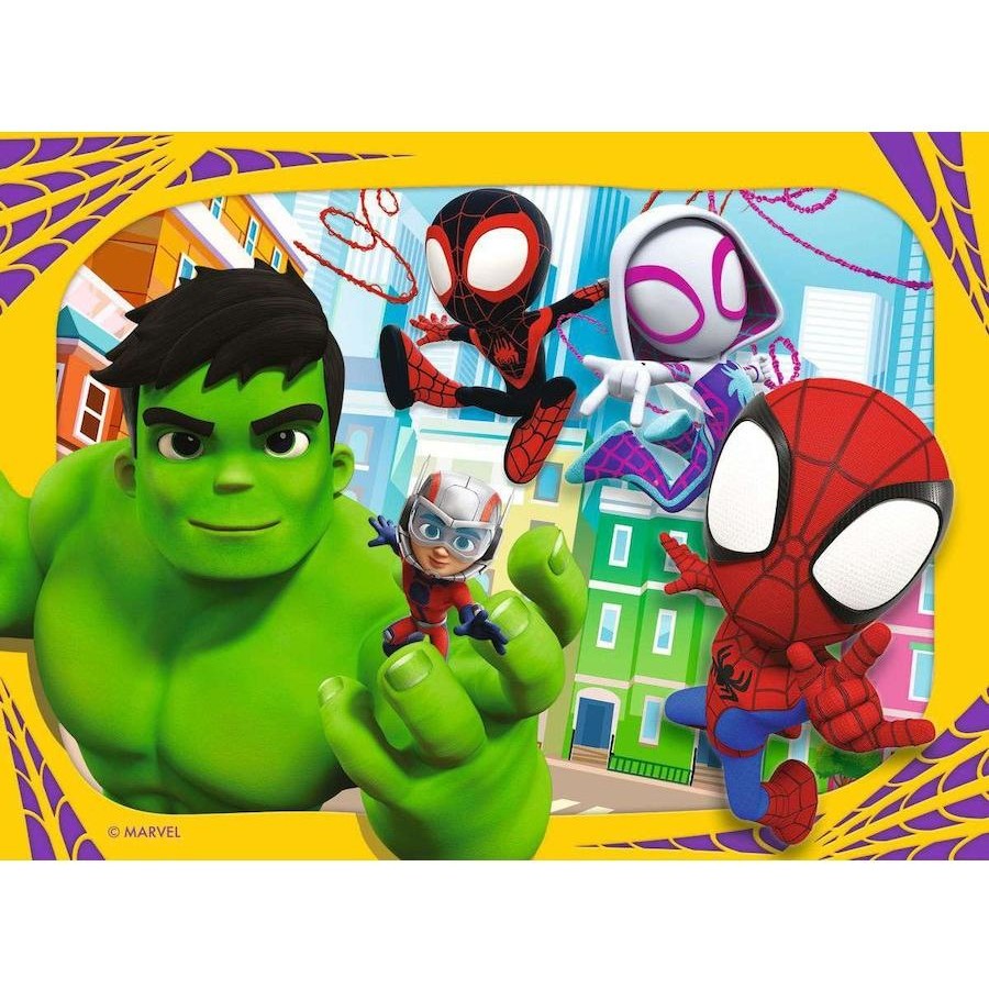 RAVENSBURGER MARVEL SPIDEY AND HIS AMAZING FRIENDS - ITS SPIDEY TIME
