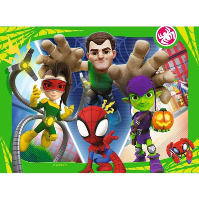 RAVENSBURGER MARVEL SPIDEY AND HIS AMAZING FRIENDS - ITS SPIDEY TIME