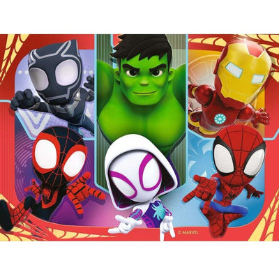 RAVENSBURGER MARVEL SPIDEY AND HIS AMAZING FRIENDS - ITS SPIDEY TIME