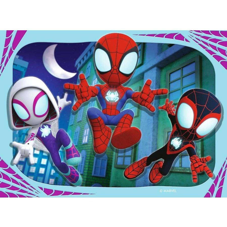 RAVENSBURGER MARVEL SPIDEY AND HIS AMAZING FRIENDS - ITS SPIDEY TIME