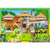 RAVENSBURGER JURASSIC WORLD LIVIN THE WILD LIFE 2X24 PIECE PUZZLE