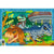 RAVENSBURGER JURASSIC WORLD LIVIN THE WILD LIFE 2X24 PIECE PUZZLE