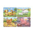 RAVENSBURGER - FARM ANIMAL FAMILIES - MY FIRST PUZZLES 2,4,6,8