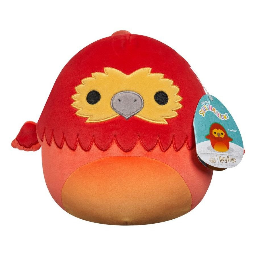 SQUISHMALLOWS 10 INCH HARRY POTTER - FAWKES - Toyworld Frankston