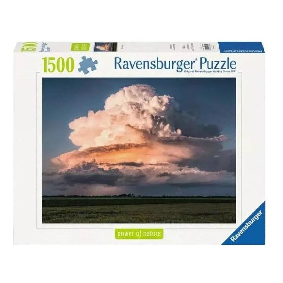 RAVENSBURGER PUZZLE - 'CUMULUS EPOS' POWER OF NATURE SERIES 1500PC