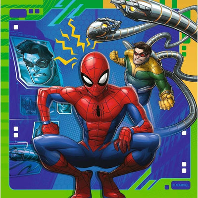 RAVNSBURGER MARVEL SPIDERMAN - ITS WEB SLINGING TIME