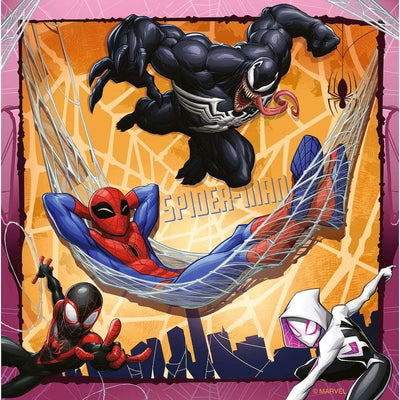 RAVNSBURGER MARVEL SPIDERMAN - ITS WEB SLINGING TIME