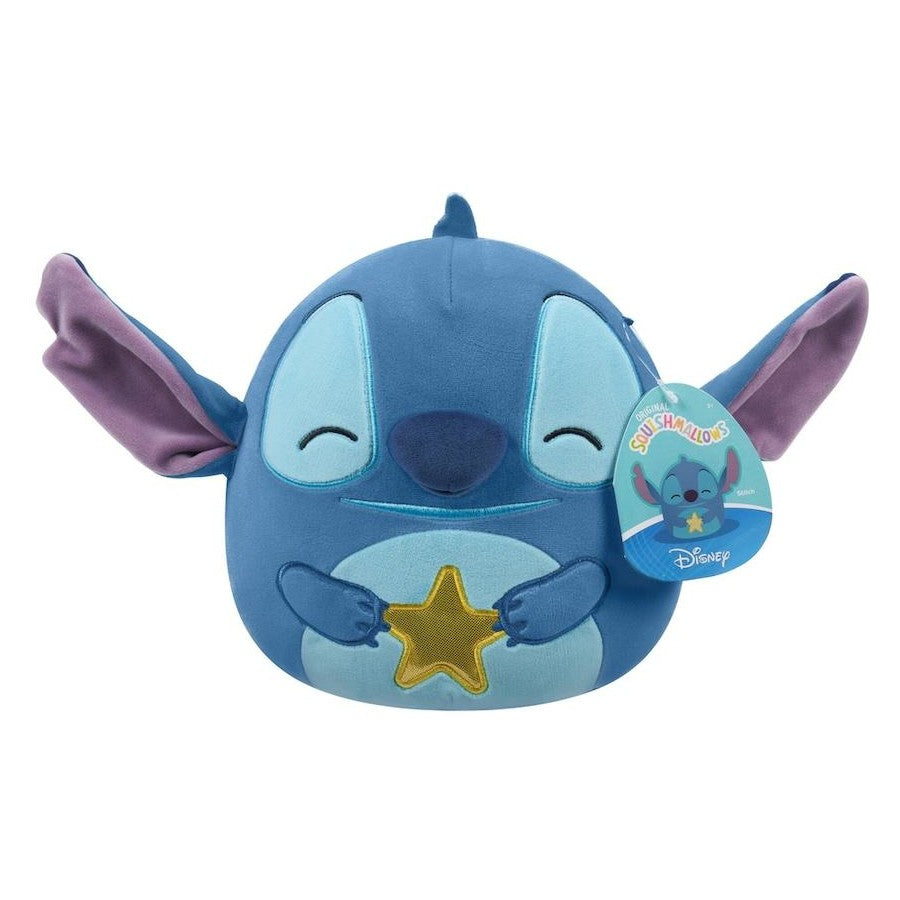 SQUISHMALLOWS 10 INCH - DISNEY STITCH WITH STAR - Toyworld Frankston