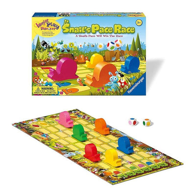 RAVENSBURGER - SNAILS PACE RACE GAME