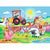 RAVENSBURGER MY FIRST FLOOR PUZZLE - FUN ON THE FARM 16 PIECE PUZZLE