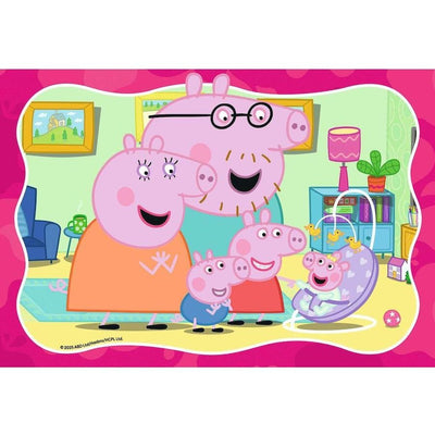 RAVENSBURGER - PEPPA PIG NEW ADVENTURES 2X24 PIECE PUZZLE