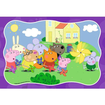 RAVENSBURGER - PEPPA PIG NEW ADVENTURES 2X24 PIECE PUZZLE
