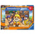 RAVENSBURGER RUBBLE AND CREW - TEAM IN ACTION 2X12 PIECE PUZZLE