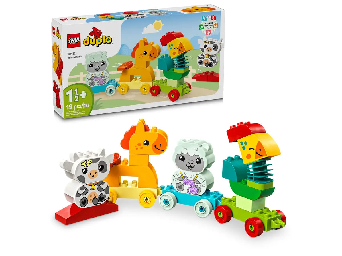 LEGO 10412 ANIMAL TRAIN - Toyworld Frankston