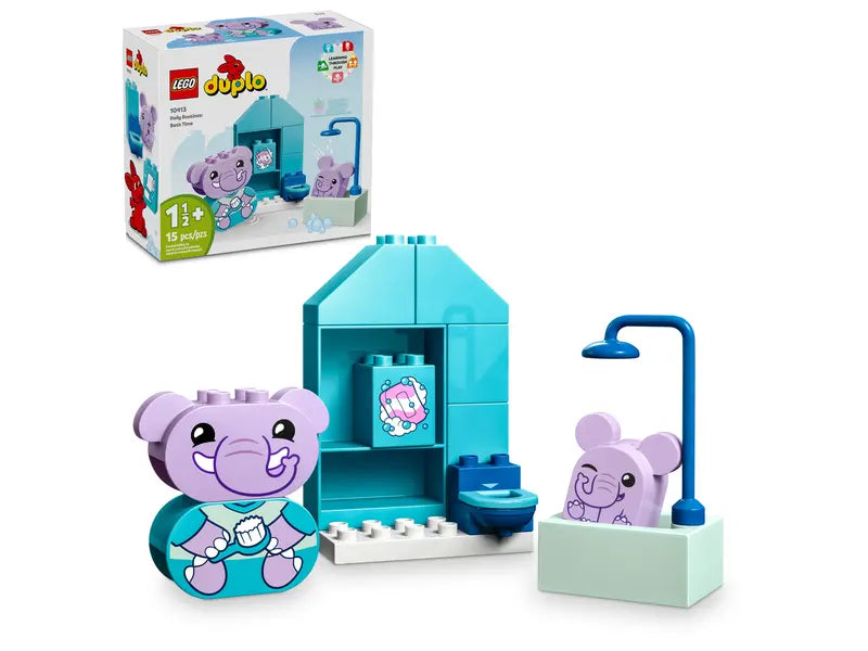 LEGO 10413 DAILY ROUTINES - BATH TIME - Toyworld Frankston