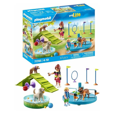 PLAYMOBIL 71745B DOG PARK - Toyworld Frankston