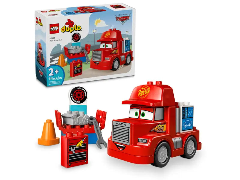 LEGO 10417 DISNEY - MACK AT THE RACE - Toyworld Frankston