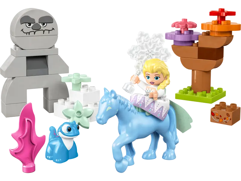 LEGO 10418 DISNEY - ELSA AND BRUNI IN THE ENCHANTED FOREST - Toyworld Frankston