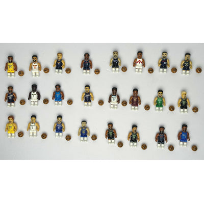 NBA BRICK HEROES  - FIGURE BLIND BAG ASSORTMENT - Toyworld Frankston