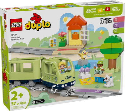 LEGO DUPLO 10427 INTERACTIVE ADVENTURE TRAIN