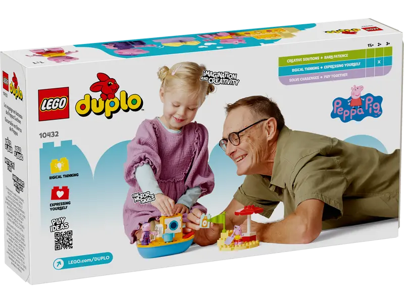 LEGO 10432 - PEPPA PIG BOAT TRIP - Toyworld Frankston