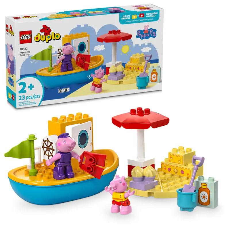 LEGO 10432 - PEPPA PIG BOAT TRIP