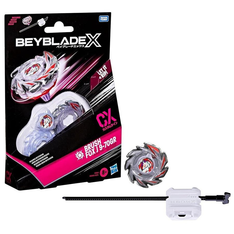 BEYBLADE X STARTER PACK - BRUSH FOX J 9-70GR - Toyworld Frankston