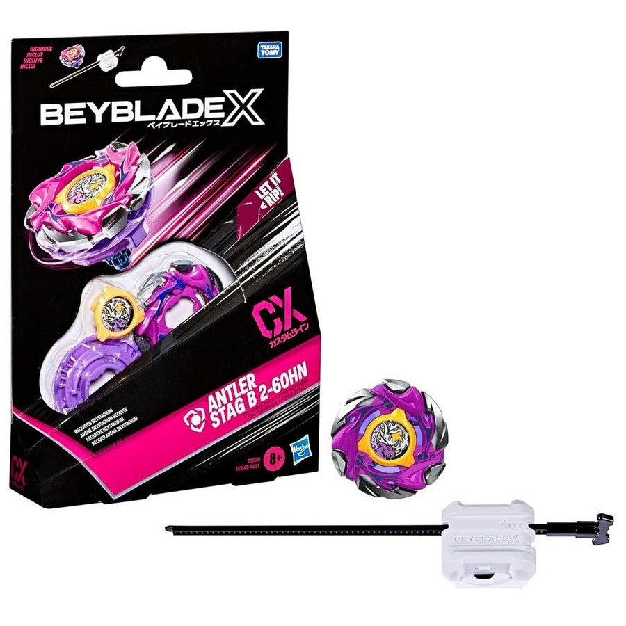 BEYBLADE X STARTER PACK - ANTLER STAG B 2-60HN - Toyworld Frankston