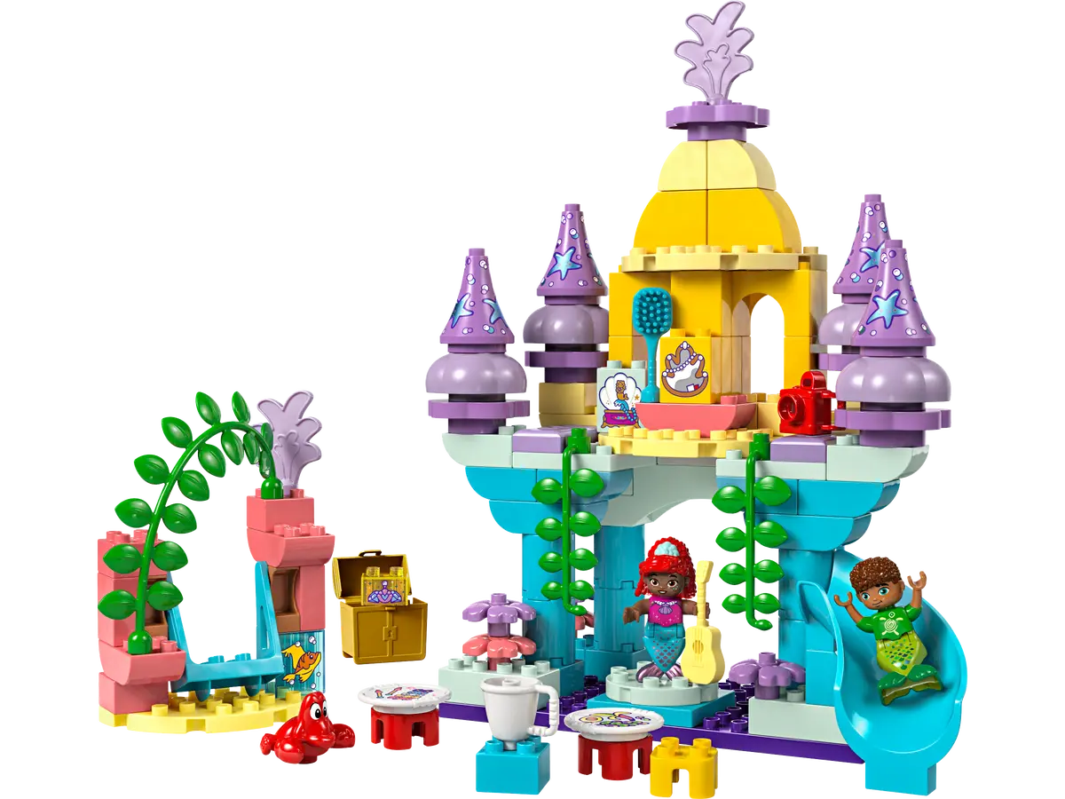 LEGO 10435 - ARIELS MAGICAL UNDERWATER PALACE