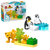 LEGO DUPLO 10442 WILD ANIMAL FAMILIES PENGUINS AND LIONS