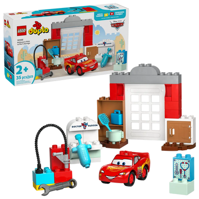 LEGO DUPLO 10456 - MCQUEEN'S VISIT TO DOC'S GARAGE