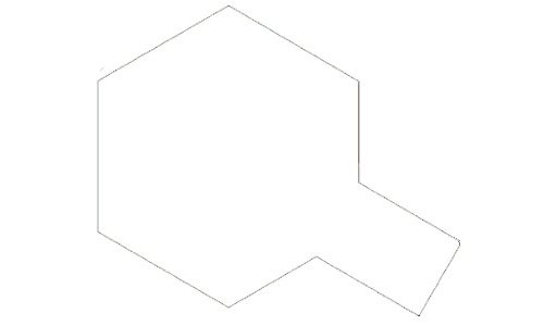 TAMIYA ACRYLIC PAINT MINI X-2 WHITE - Toyworld Frankston