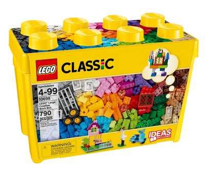 LEGO CLASSIC 10698 LEGO® LARGE CREATIVE BRICK BOX - Toyworld Frankston