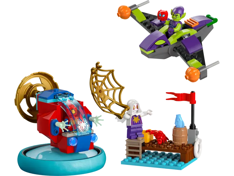 LEGO 10793 MARVEL - SPIDEY VS GREEN GOBLIN - Toyworld Frankston