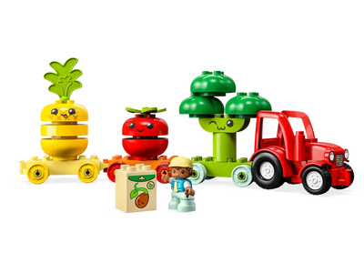 LEGO DUPLO 10982 FRUIT AND VEGETABLE TRACTOR - Toyworld Frankston