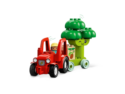 LEGO DUPLO 10982 FRUIT AND VEGETABLE TRACTOR - Toyworld Frankston