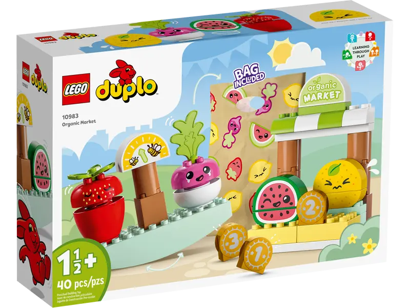 LEGO DUPLO 10983 ORGANIC MARKET - Toyworld Frankston