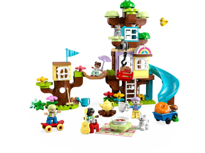 LEGO 10993 DUPLO - 3 IN 1 TREE HOUSE - Toyworld Frankston