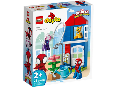 LEGO 10995 DUPLO SPIDER MANS HOUSE - Toyworld Frankston