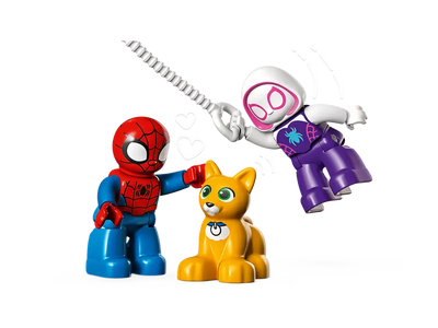 LEGO 10995 DUPLO SPIDER MANS HOUSE - Toyworld Frankston